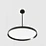 Surface mounted LED ceiling light
